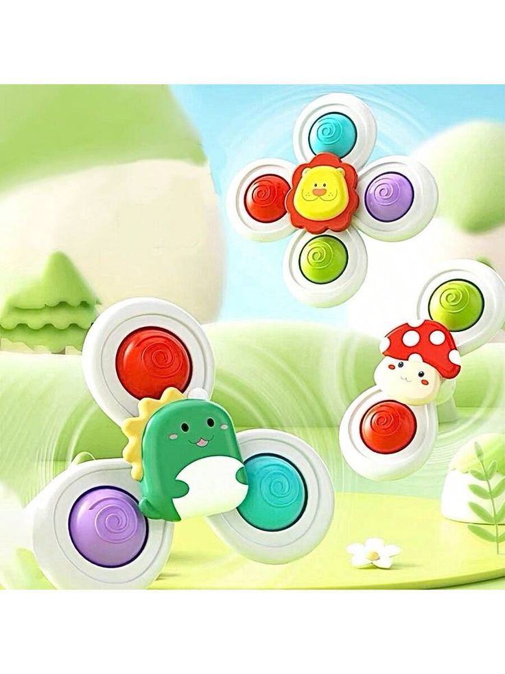 Miniatura 3 de SPINNER X3 DE BOLITAS